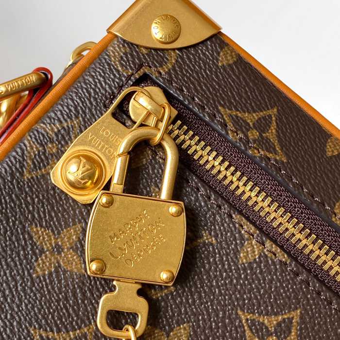 LOUIS VUITTON M14729 ミニソフトトランク サイズ:18.5x13cm