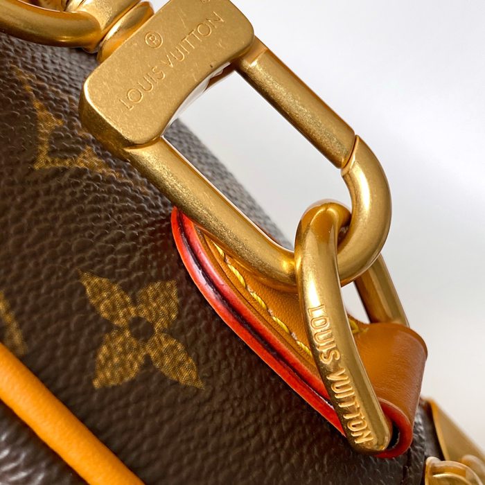 LOUIS VUITTON M14729 ミニソフトトランク サイズ:18.5x13cm