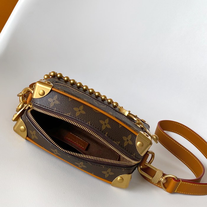 LOUIS VUITTON M14729 ミニソフトトランク サイズ:18.5x13cm