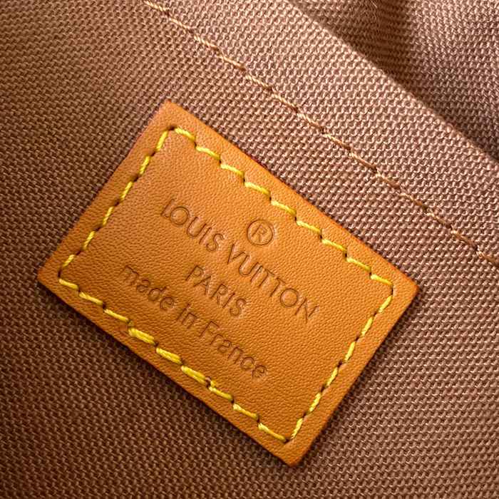 LOUIS VUITTON M14729 ミニソフトトランク サイズ:18.5x13cm