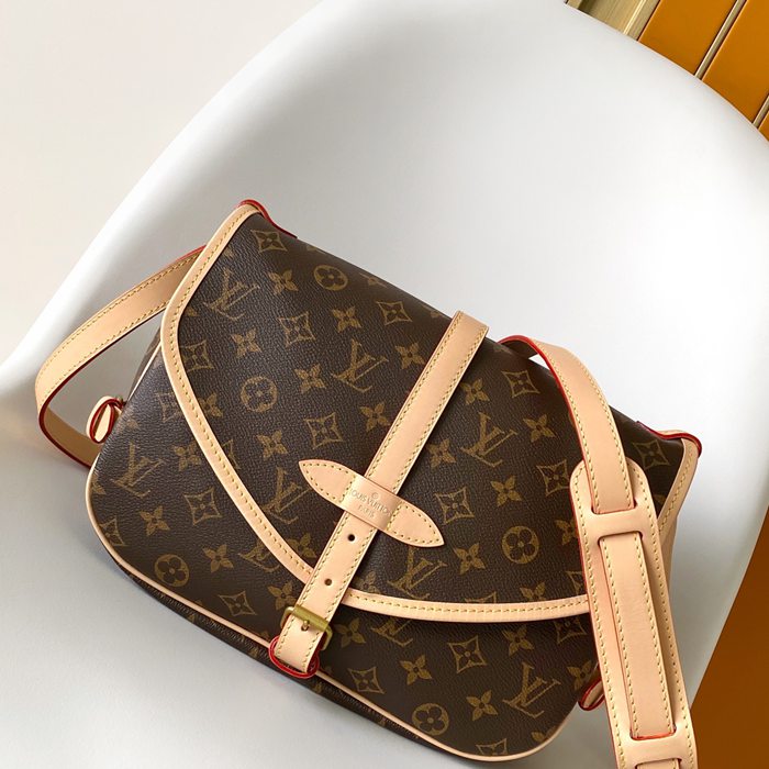 LOUIS VUITTON M40710 ソミュール ハンドバッグ サイズ:28x20x11cm