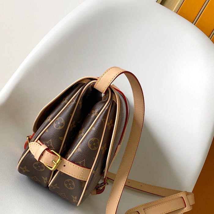 LOUIS VUITTON M40710 ソミュール ハンドバッグ サイズ:28x20x11cm