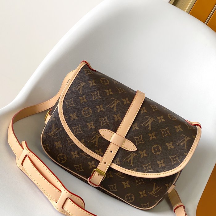 LOUIS VUITTON M40710 ソミュール ハンドバッグ サイズ:28x20x11cm