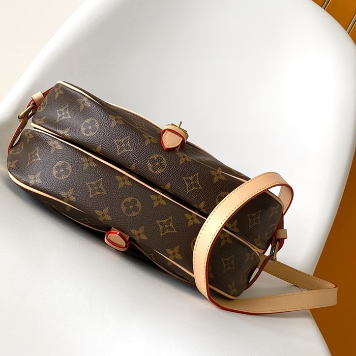 LOUIS VUITTON M40710 ソミュール ハンドバッグ サイズ:28x20x11cm