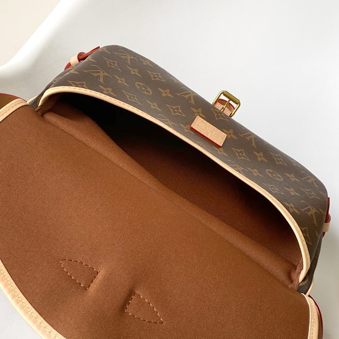 LOUIS VUITTON M40710 ソミュール ハンドバッグ サイズ:28x20x11cm
