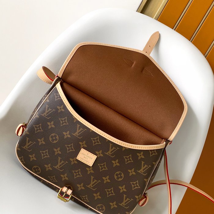 LOUIS VUITTON M40710 ソミュール ハンドバッグ サイズ:28x20x11cm
