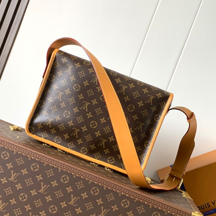 LOUIS VUITTON M14723 サッチェル メッセンジャー サイズ:35.5x24x12cm