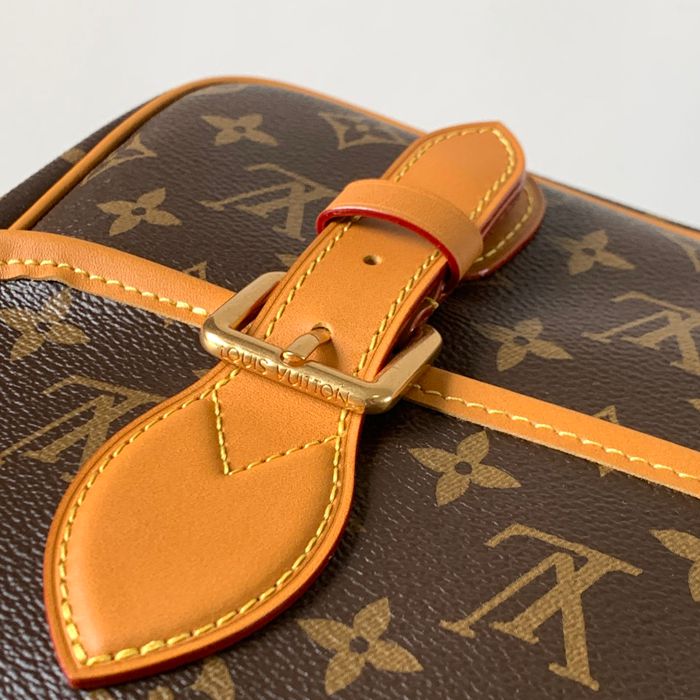 LOUIS VUITTON M14723 サッチェル メッセンジャー サイズ:35.5x24x12cm