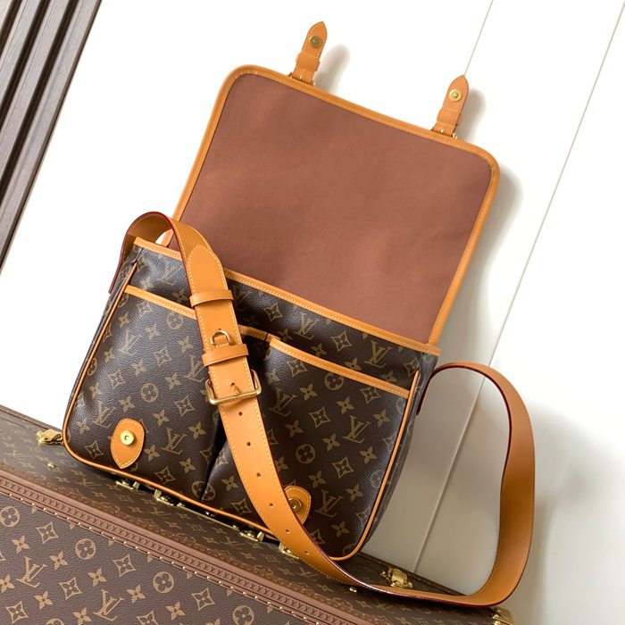 LOUIS VUITTON M14723 サッチェル メッセンジャー サイズ:35.5x24x12cm