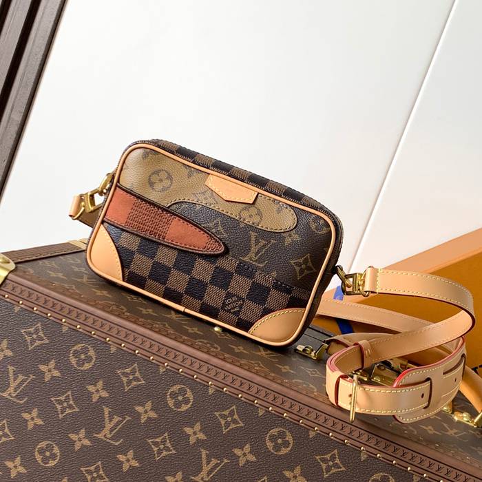 LOUIS VUITTON M26020 トロカデロ ハンドバッグ サイズ:20x13x6.5cm