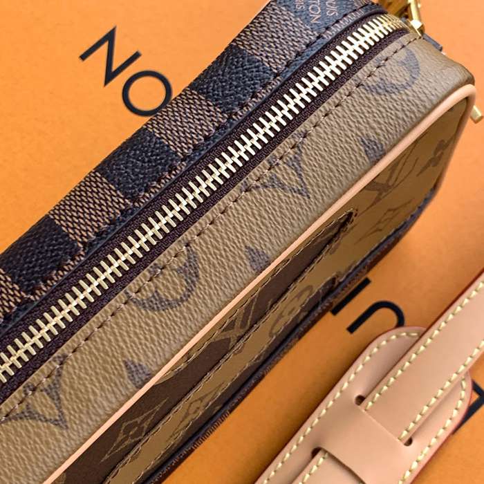 LOUIS VUITTON M26020 トロカデロ ハンドバッグ サイズ:20x13x6.5cm