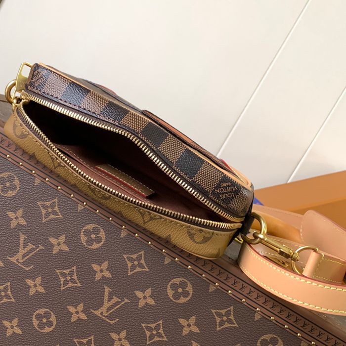 LOUIS VUITTON M26020 トロカデロ ハンドバッグ サイズ:20x13x6.5cm