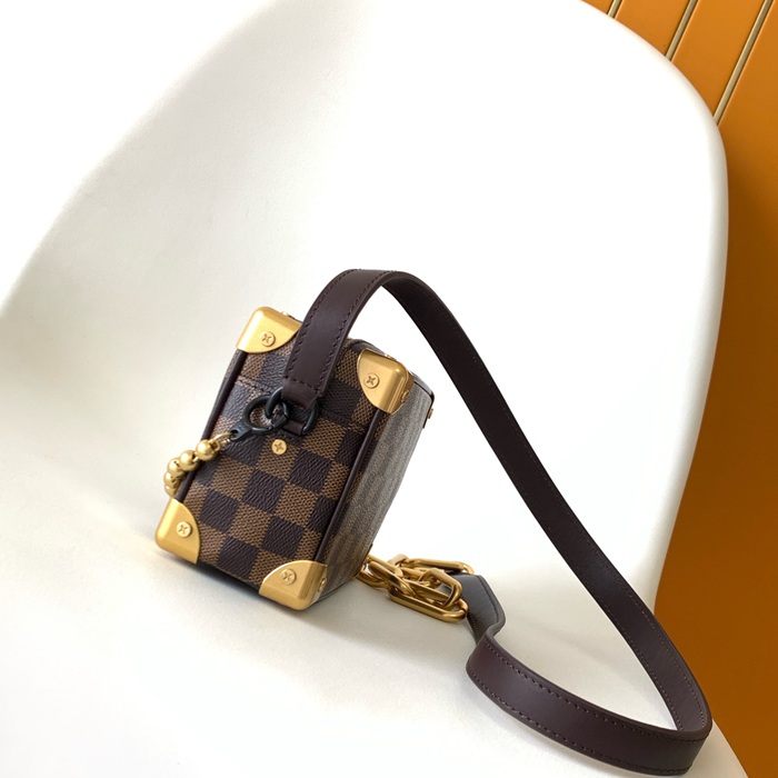 LOUIS VUITTON N40809 ミニソフトトランク サイズ:18.5x13cm