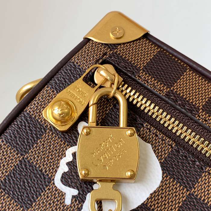 LOUIS VUITTON N40809 ミニソフトトランク サイズ:18.5x13cm