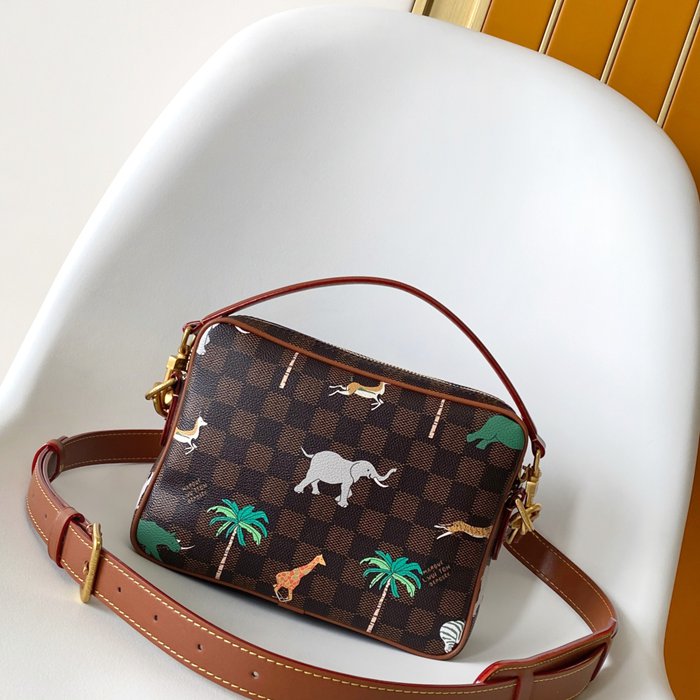 LOUIS VUITTON M14016 ニル ハンドバッグ サイズ:25x17.5x11cm