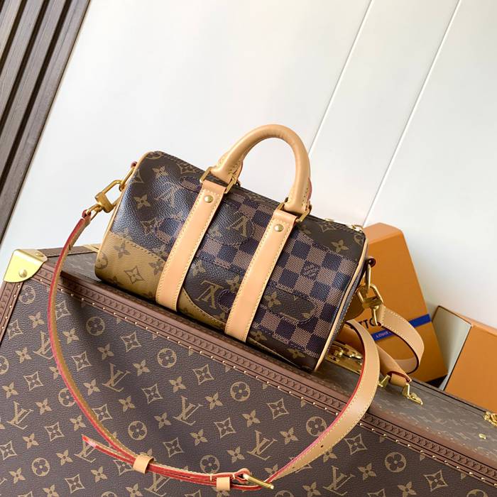 LOUIS VUITTON M15428 キープオール25 サイズ:25x15x11cm