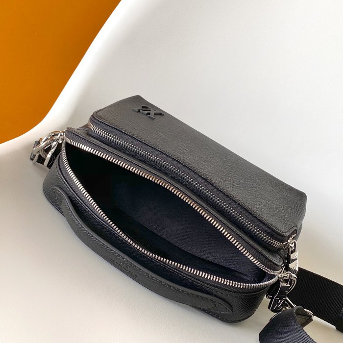 LOUIS VUITTON M11657 アベニュー メッセンジャー サイズ:22.5x16x7.5cm