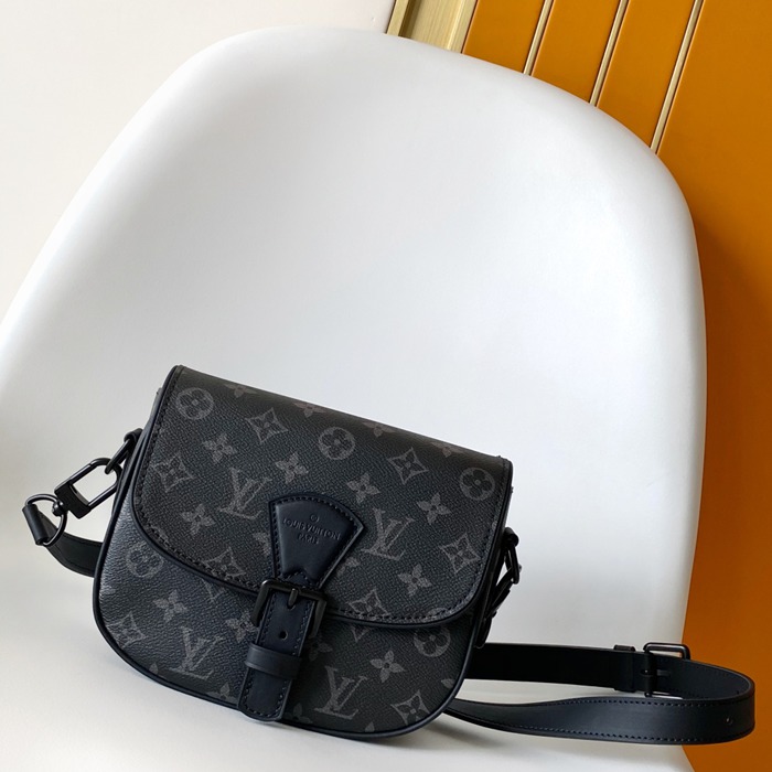 LOUIS VUITTON M12519 モンソウリ メッセンジャー サイズ:20x17cm