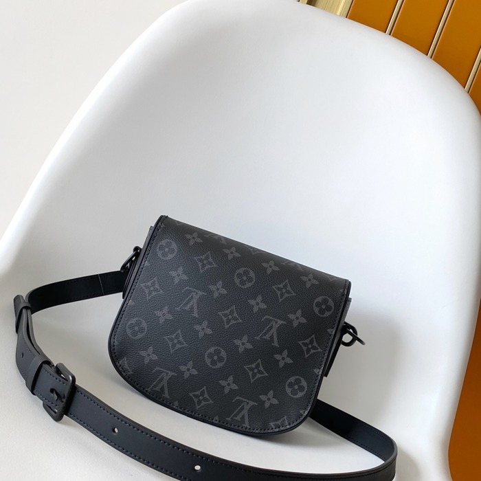 LOUIS VUITTON M12519 モンソウリ メッセンジャー サイズ:20x17cm
