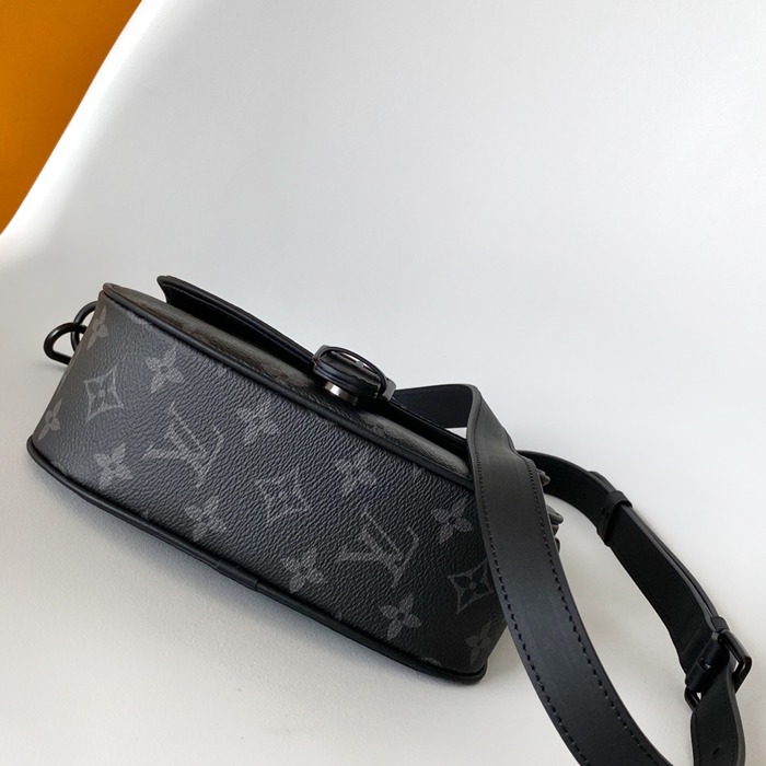 LOUIS VUITTON M12519 モンソウリ メッセンジャー サイズ:20x17cm