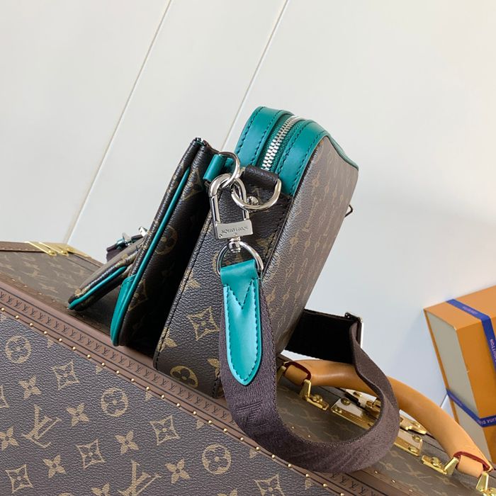 LOUIS VUITTON M12766 トリオ メッセンジャー サイズ:25x18.5cm