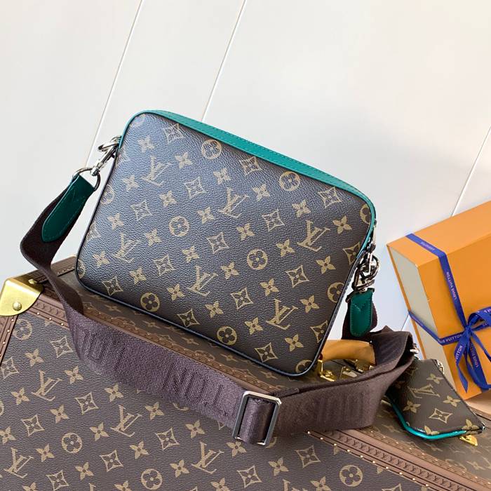 LOUIS VUITTON M12766 トリオ メッセンジャー サイズ:25x18.5cm