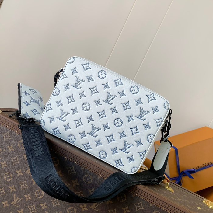 LOUIS VUITTON M24754 トリオ メッセンジャー サイズ:25x18.5cm
