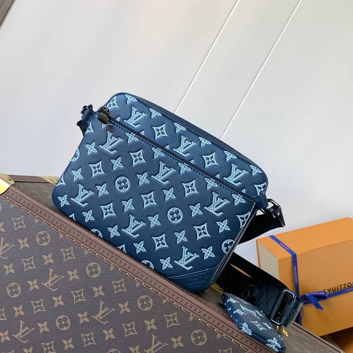 LOUIS VUITTON M24753 トリオ メッセンジャー サイズ:25x18.5cm