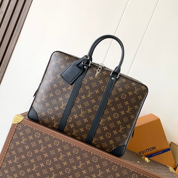 LOUIS VUITTON N41125 ブリーフケース サイズ:41x31cm LOUIS VUITTON N41125 ブリーフケース サイズ:41x31cm
