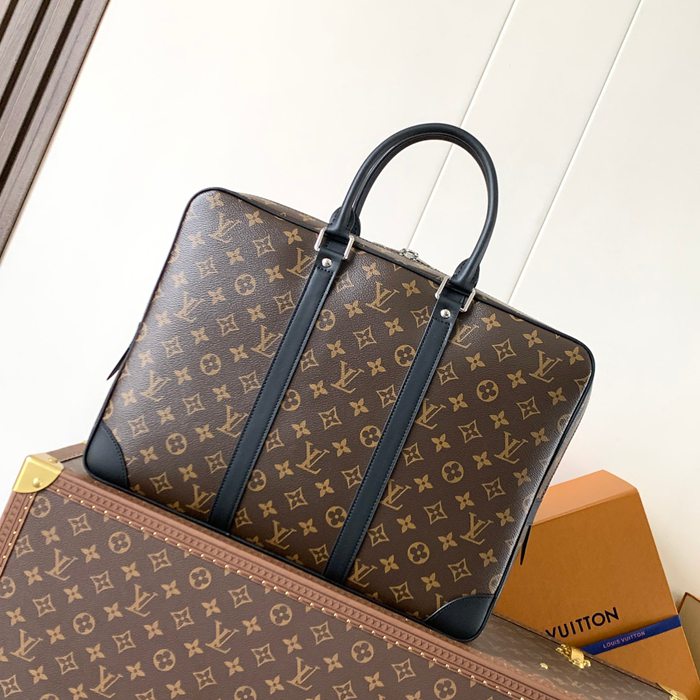 LOUIS VUITTON N41125 ブリーフケース サイズ:41x31cm