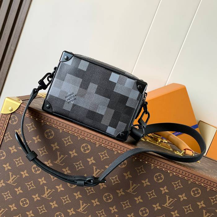 LOUIS VUITTON M14922 ミニソフトトランク サイズ:18.5x13cm