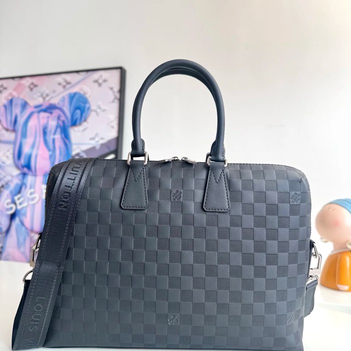 LOUIS VUITTON N48224 ポートドキュメントジュールブリーフケース サイズ:37x28cm