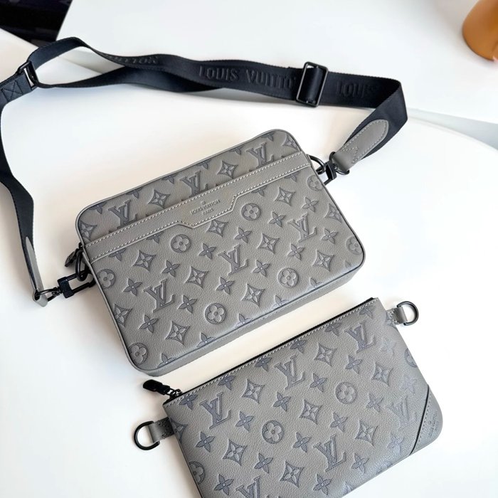 LOUIS VUITTON M46603 トリオ メッセンジャー サイズ:25x18.5cm