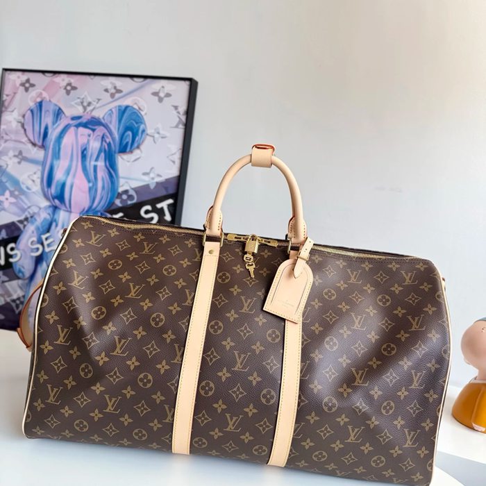 LOUIS VUITTON M41414 キープオール55 サイズ:55x31x26cm