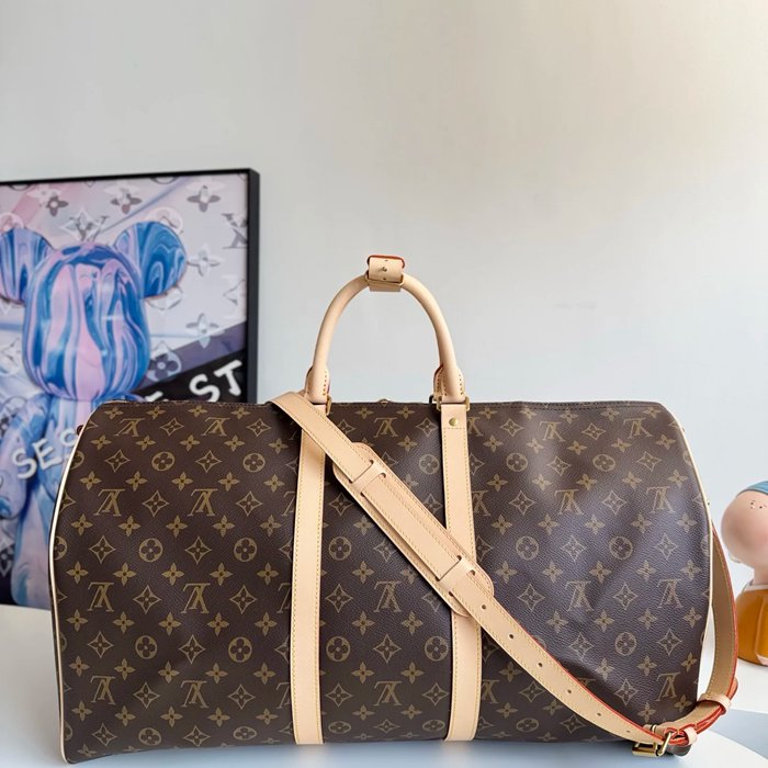 LOUIS VUITTON M41414 キープオール55 サイズ:55x31x26cm