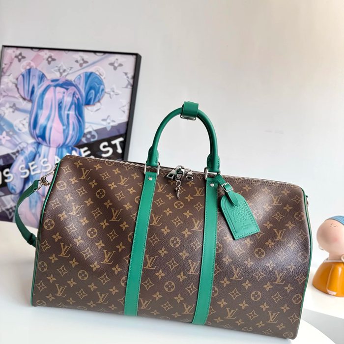 LOUIS VUITTON M12630 キープオール50 サイズ:50x29x23cm LOUIS VUITTON M12630 キープオール50 サイズ:50x29x23cm