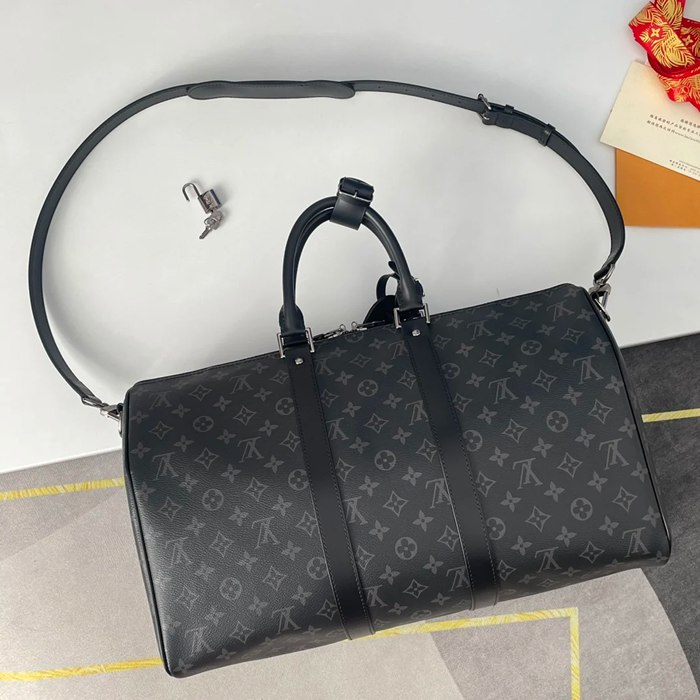 LOUIS VUITTON M40569 キープオール45 サイズ:45x27x20cm
