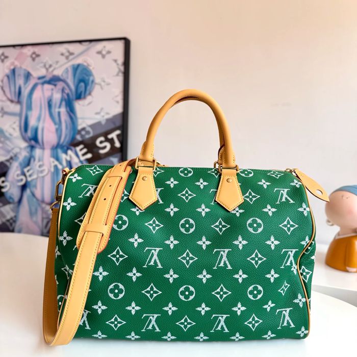 LOUIS VUITTON M24417 スピーディーP9 40 サイズ:40x26x23cm