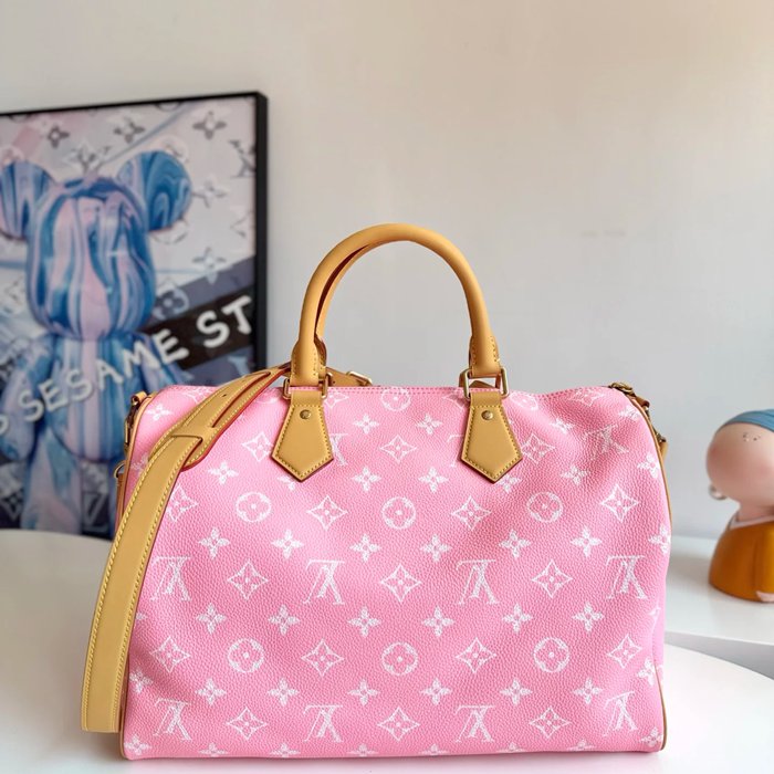 LOUIS VUITTON M13918 スピーディーP9 40 サイズ:40x26x23cm