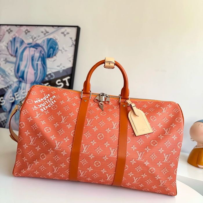 LOUIS VUITTON M26865 キープオール50 サイズ:50x29x23cm LOUIS VUITTON M26865 キープオール50 サイズ:50x29x23cm