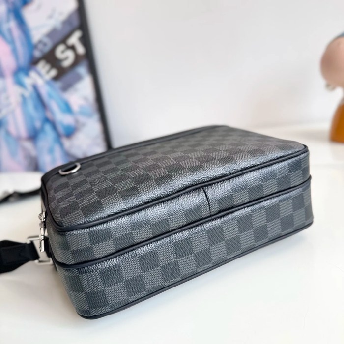 LOUIS VUITTON N40087 トロカデロNM メッセンジャー サイズ:29x21cm