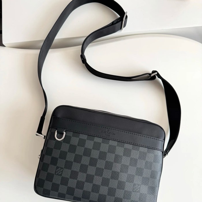 LOUIS VUITTON N40087 トロカデロNM メッセンジャー サイズ:29x21cm
