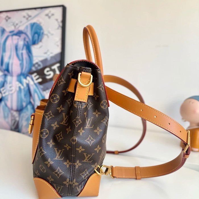 LOUIS VUITTON M25989 スチーマー30 ハンドバッグ サイズ:33x32x14cm