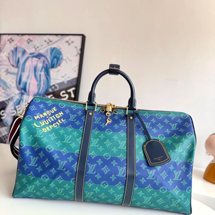 LOUIS VUITTON M25900 キープオール50 サイズ:50x29x23cm