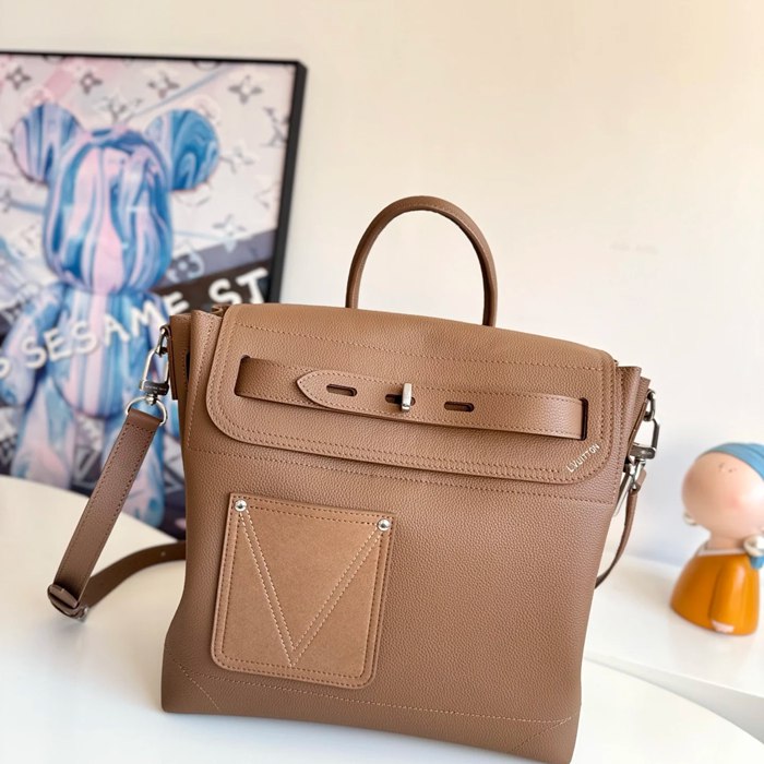 LOUIS VUITTON M26758 スチーマー30 ハンドバッグ サイズ:33x32x14cm