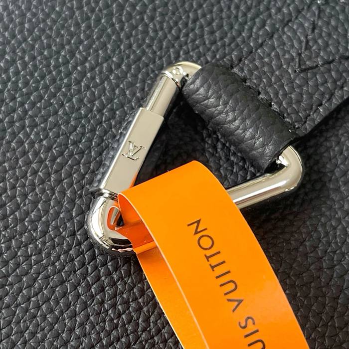 LOUIS VUITTON M27063 オールスチール金具リュック スチーマー サイズ:39x31x15.5cm