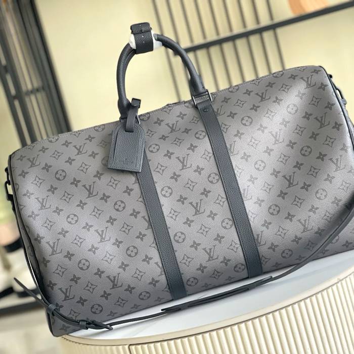 LOUIS VUITTON M28405 イタリアA級レザートラベルバッグ サイズ:55x31x26cm