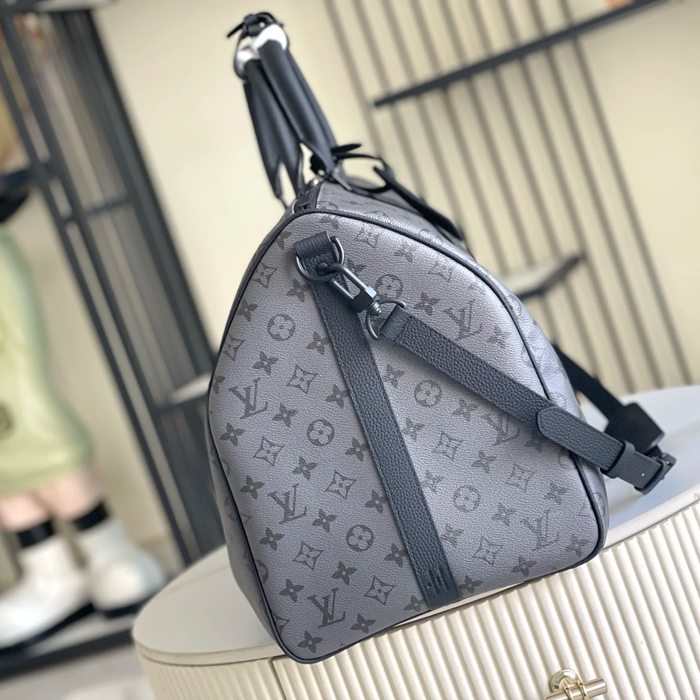 LOUIS VUITTON M28405 イタリアA級レザートラベルバッグ サイズ:55x31x26cm