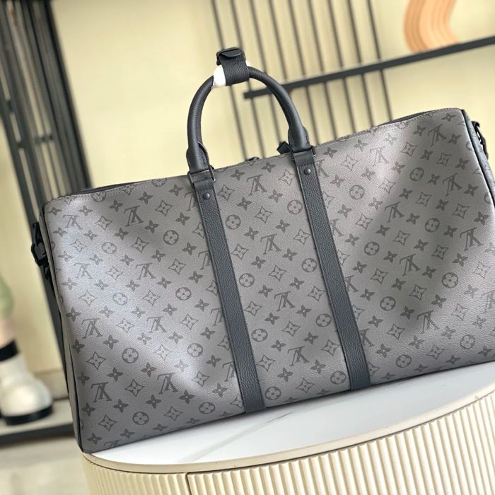 LOUIS VUITTON M28405 イタリアA級レザートラベルバッグ サイズ:55x31x26cm