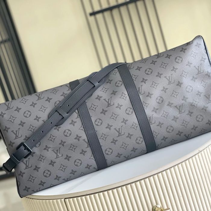 LOUIS VUITTON M28405 イタリアA級レザートラベルバッグ サイズ:55x31x26cm